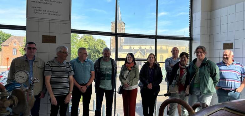 Een goed gedreven team